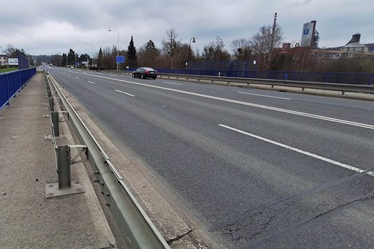 ŘSD chystá opravy mostu i v Hranicích