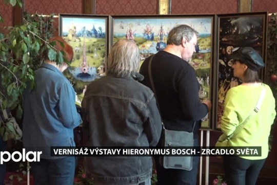 Knihovna města Opavy patří výstavě nejtajemnějšího malíře středověku