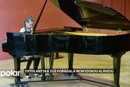 Frýdlantská ZUŠ pořádala žákovskou soutěž Beskydská klávesa