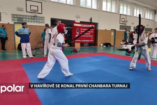 V Havířově se konal první chanbara turnaj