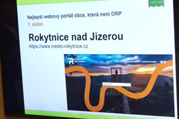 Nejlepší web v kraji má Rokytnice nad Jizerou