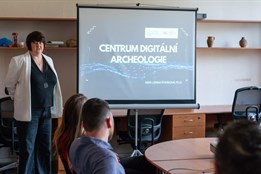 Drony, kamery nebo křídlo. Fakulta filozofická ZČU otevírá Centrum digitální archeologie