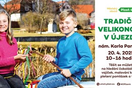 Tradiční Velikonoce v Újezdě si můžete užít v neděli