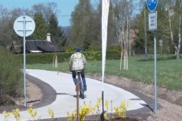 Mezi Cvikovem a Svorem jsou cyklisté v bezpečí