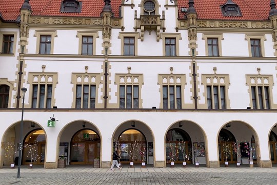 Olomoucká radnice se změní ve staveniště kvůli dvouleté rekonstrukci