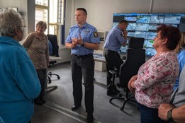 Plzeňská senior akademie se blíží ke konci: Účastníci navštívili poslední exkurzi