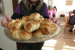 V Muzeu Františka Skopalíka to vonělo čerstvými jidáši