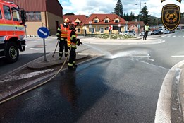 Po srážce s osobním vozidlem zemřel na Zlínsku pětatřicetiletý cyklista
