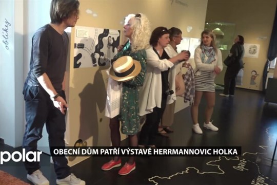 Herrmannovic holka. Výstava o dívce, která přežila Terezín v Obecním domě v Opavě
