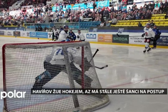 Havířov žije hokejem, AZ má stále ještě šanci na postup