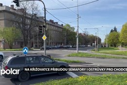 Frekventovaná křižovatka v Porubě bude vylepšena. Přibydou semafory i ostrůvky