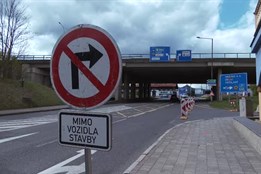 Průtah Libercem komplikuje nová uzavírka