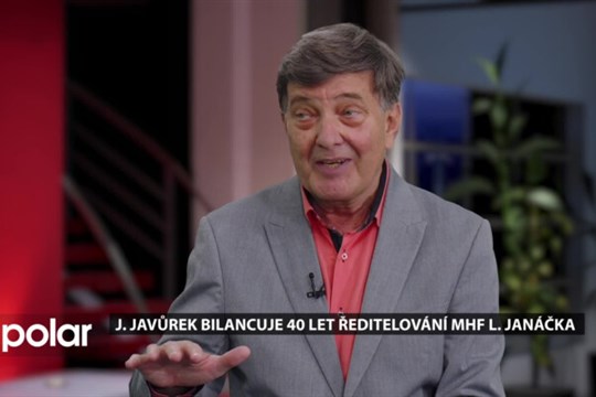 Jaromír Javůrek, končící ředitel Janáčkova festivalu
