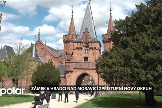 Zámek v Hradci nad Moravicí nabídne novinku. Na konci května zpřístupní nový prohlídkový okruh