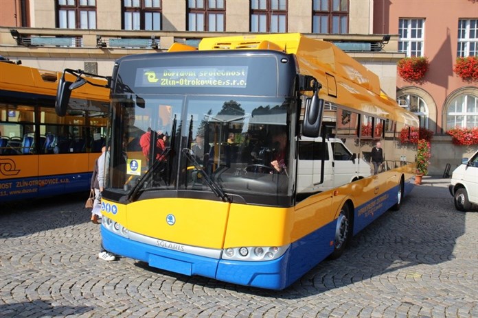 Pro Zlín a Otrokovice se v příštích letech vyrobí až 60 nových trolejbusů