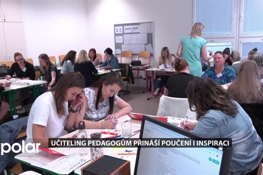 O Učiteling je velký zájem. Pedagogům přináší poučení i inspiraci