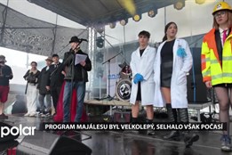 Program havířovského Majálesu byl velkolepý, selhalo však počasí