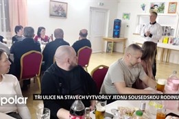 Tři ulice na Stavech vytvořily jednu sousedskou rodinu