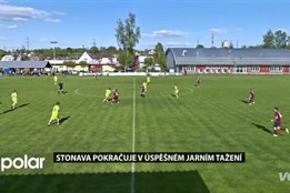Stonava pokračuje v úspěšném jarním tažení