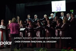 Chór Stonawa świętował 30. urodziny