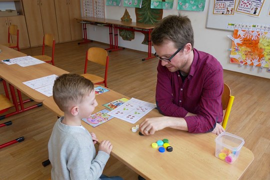 Děti v Ostrožské Nové Vsi vyrazily k zápisu do prvních tříd