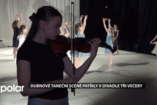 Dubnové taneční scéně patřily v Beskydském divadle tři večery