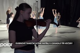 Dubnové taneční scéně patřily v Beskydském divadle tři večery