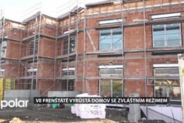 Domov Hortenzie ve Frenštátě bude pečovat o klienty se stařeckou demencí