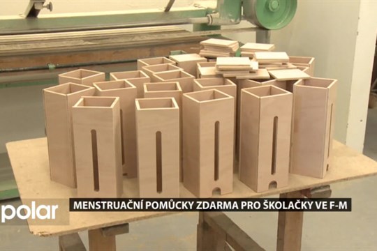 Menstruační pomůcky do škol zdarma chystá i Frýdek-Místek
