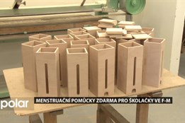 Menstruační pomůcky do škol zdarma chystá i Frýdek-Místek