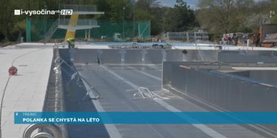 Polanka se chystá na léto