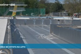Polanka se chystá na léto