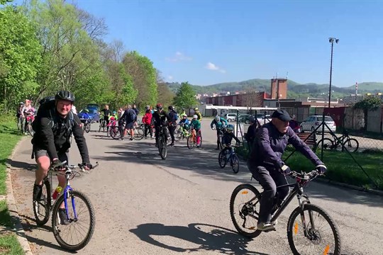V sobotu odstartovala sezóna i na cyklostezce Bečva