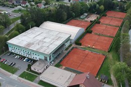Valašské Meziříčí sjednotilo pozemky pod tenisovými kurty