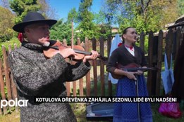 Kotulova dřevěnka zahájila sezonu, lidé byli z programu nadšeni