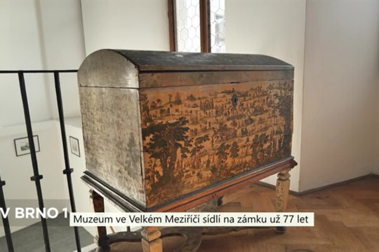Muzeum ve Velkém Meziříčí sídlí na zámku už 77 let