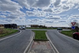 V Mošnově začíná rekonstrukce kruhového objezdu. Provoz omezí semafory