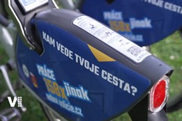 Sdílená kola dobývají Královéhradecký kraj