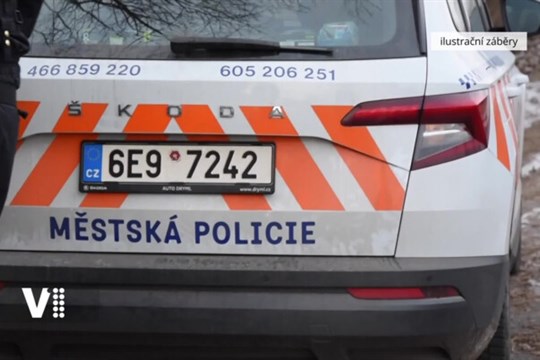 Nový pomocník strážníků