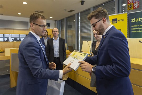 Zlínský kraj ocenil nejlepší webové stránky obcí