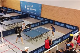 Sportovcem Strážnice je teprve třináctiletý stolní tenista Morávek 