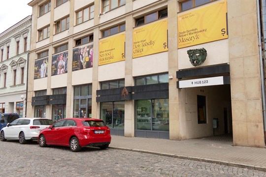 Brány památek dokořán zpřístupnily zázemí Slováckého divadla