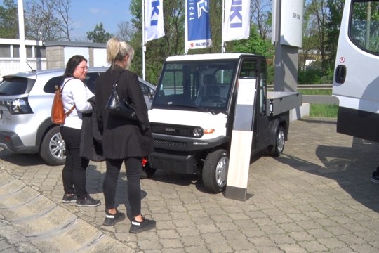 Premiérový Den techniky přilákal v Hodoníně desítky návštěvníků