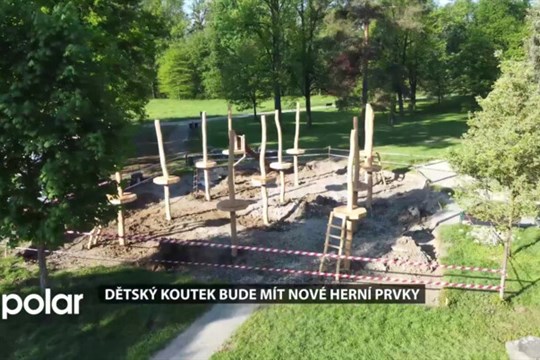 Plno novinek a zábavných herních prvků nabídne rozšíření dětského koutku v Karviné