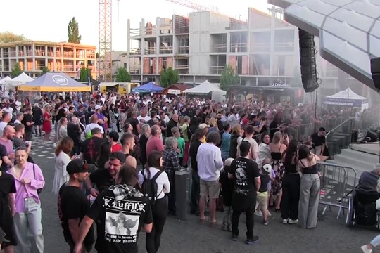 Festival plný chutí doprovázela dobrá nálada