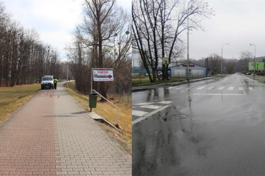 V Ostravě srazilo auto chodce. Ve Frýdku-Místku havaroval cyklista. Policie hledá svědky
