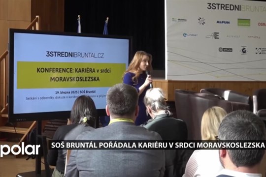 První ročník setkání zástupců škol, zaměstnavatelů a výchovných poradců Bruntálska