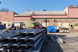 Městský klub v Uničově prochází proměnou, přibude terasa i nový bar