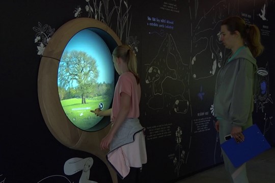 V Domě přírody Bílých Karpat slavili Den Země