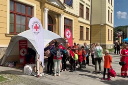 Mladí zdravotníci soutěžili v dovednostech poskytování první pomoci